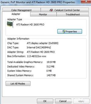 Placa Video PCI-Express Ati Radeon HD 2600 PRO 512 Mb - imagine 4