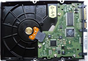 Hard Disk Sata 3,5" HDD-500 Gb Samsung HD502HJ Full testat (testat lent) - imagine 2