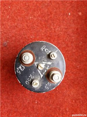 Voltmetru rusesc de colectie anii 1955 miliampermetru analogic - imagine 5