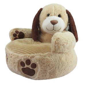 Vand Fotoliu Caine de plus, 47 cm, Culoare Crem, NOU, CADOU-CRACIUN-ZI de Nastere Pret 219 Lei