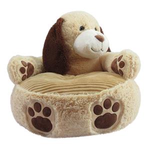 Vand Fotoliu Caine de plus, 47 cm, Culoare Crem, NOU, CADOU-CRACIUN-ZI de Nastere Pret 219 Lei - imagine 3