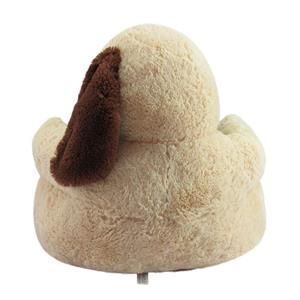 Vand Fotoliu Caine de plus, 47 cm, Culoare Crem, NOU, CADOU-CRACIUN-ZI de Nastere Pret 219 Lei - imagine 2