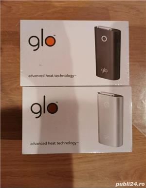 2aparate Glo plus 4 pachete neostick cadou