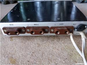 Orga lumini URSS - Electronica ZM 16 (              -166) - 4 canale 500W pupitru lumina dinamica - imagine 5