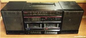 Casetofoane de colectie Philips anii '70-'80 Sony 1995 boombox Hitachi - imagine 8