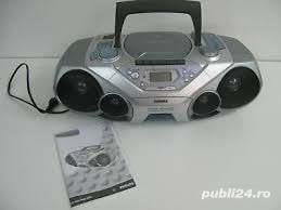 Radiocasetofoane boombox vechi de colectie Hitachi Philips Orion Philips Sony Panasonic Sanyo - imagine 6