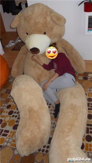 Cel mai mare urs de plus din Romania 3,5 metri