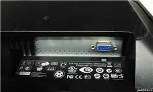 Monitor PC 19" LED HP CODE: LE 1901W Giroscopic si rotativ 19 inch LED, VGA Tip display LED - imagine 4