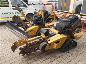 Inchiriere / vanzare utilaje sapat santuri cu lant Vermeer , Ditch witch  - imagine 6