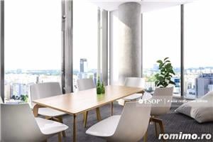 The Mark Tower, inchiriere birouri in zona Buzesti, 250mp, id 12519,  doar prin Esop 0% comision! - imagine 4