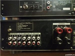 Vintage - Linie audio Statii receivere de colectie Sony TA-AX2 Electronika 50Y-017C - imagine 3