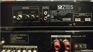 Vintage - Linie audio Statii receivere de colectie Sony TA-AX2 Electronika 50Y-017C - imagine 2