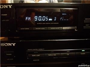 Linie audio Sony vintage colectie - anii '90 - Made in Japan