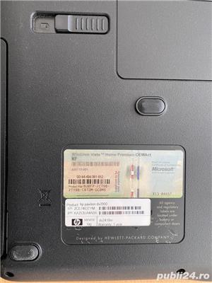 Laptop HP dv2000 black - imagine 4