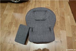 Carucior bebe Stokke xplory v6 gri melange complet - imagine 2