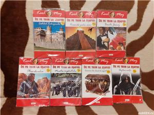 De pe tron la esafod-Karl May (7 vol)