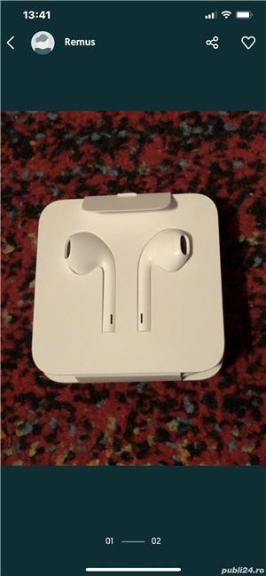 Casti noi iPhone ,adaptor iPhone