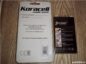 Husa spate + folie protectie samsung s2 i 9100 - imagine 2