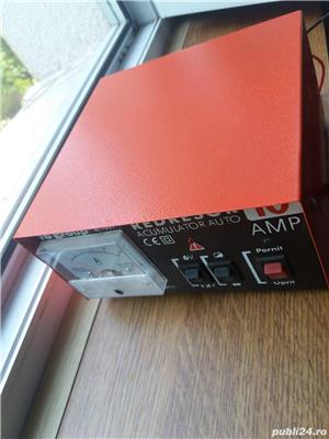 Alimentator AT-10 de colectie radiocasetofon redresor lada frigorifica incarcator baterii - imagine 2