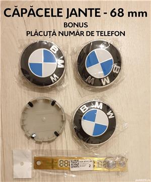Embleme capota/portbagaj 82/74 mm si CAPACELE jante 68 mm + BONUS - imagine 4