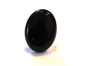 Inel Onix reglabil si Argint 925, Inel Supradimensionat, Inel Statement, Inel Negru, Cadou Sotie - imagine 2