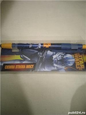 Stylus pen(cu pix)design elegant Star Wars,multicolor,Stormtroper,nou. - imagine 5