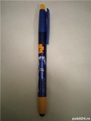 Stylus pen(cu pix)design elegant Star Wars,multicolor,Stormtroper,nou. - imagine 2