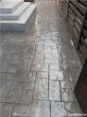 Beton amprentat timi?oara 
