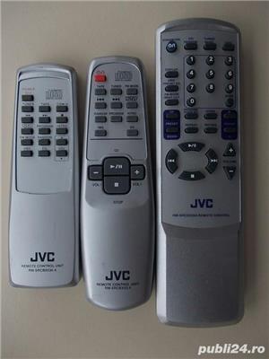 Telecomanda JVC audio Rm-Rx620 Rxc7k Rxqn1e Rxuc40rwt Se3 Se45u Se5 Ses20u Sme38 Smxj10e Smxj75r  - imagine 4