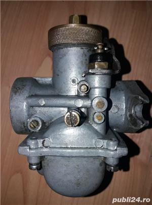 Carburator motocicleta veche colectie,carburator motor retro,poze reale,piesa veche - imagine 7
