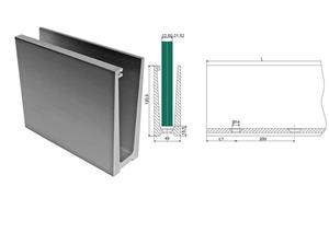 Accesorii din inox pentru balustrade - imagine 4