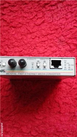 MC 101 XL fast ethernet media converter 