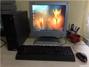Lenovo ThinkCentre M72e + Medion 17 inch + tastatura & mouse gaming