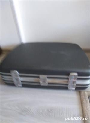 Valiza de calatorie din platic dur - Cavalet - imagine 2