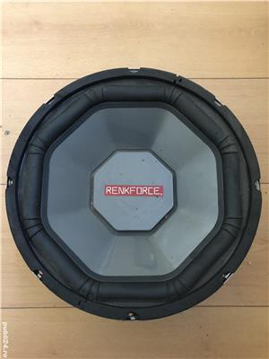 Vand Subwoofer RENKFORCE si MTX Audio - 600 w