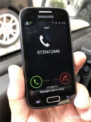  Telefon mobil Samsung Galaxy Ace 2 i8160 Single Sim Black L215 - imagine 8