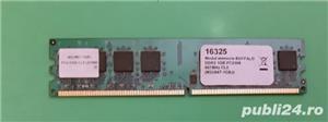 Memorie Buffalo 1GB DDR2, 667Mhz, CL5 - Garantie 6 luni - Transport gratuit
