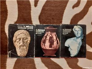 Civilizatia greaca-Andre Bonnard (3 vol)