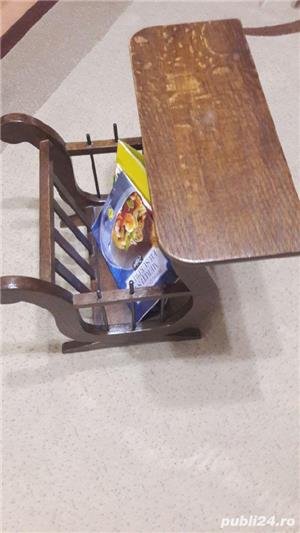 Diverse piese din lemn lucrate manual - imagine 2