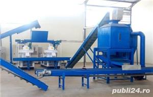 Linie presa peleti, bricheti pe Start Up 2025 Femeia Antreprenor 2025