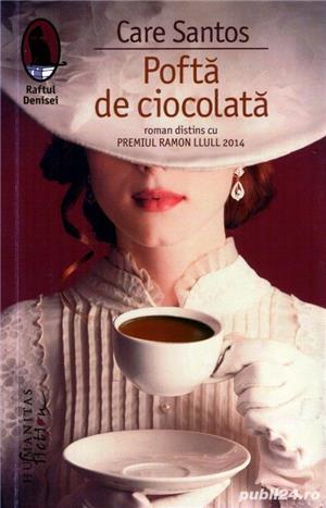 Care Santos: Poftă de ciocolată + Tot binele & tot răul