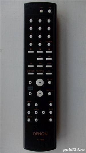 Telecomanda Denon Rc-907 Rc-1055 remote control audio amplificator cd player tape tuner - imagine 2