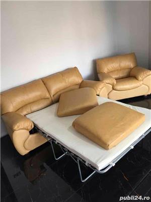 Set de 3  Canapea Piele Mobexpert - imagine 8
