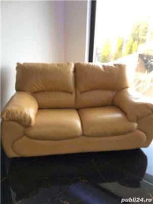 Set de 3  Canapea Piele Mobexpert - imagine 4