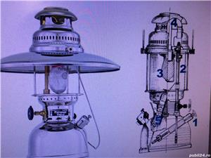 lampa petromax de armata - imagine 8