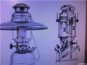 lampa petromax de armata - imagine 7