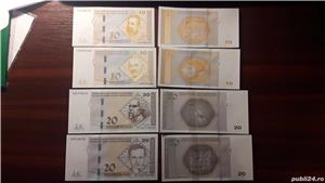 Colectionar, vand bancnote din Bosnia Hertegovina