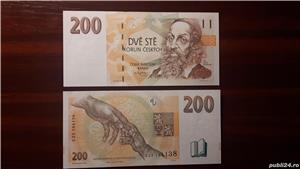 Colectionar, vand bancnote din Cehia