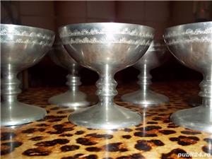 Set cupe sampanie metalice