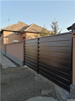 Porți și garduri din fier forjat  - imagine 8